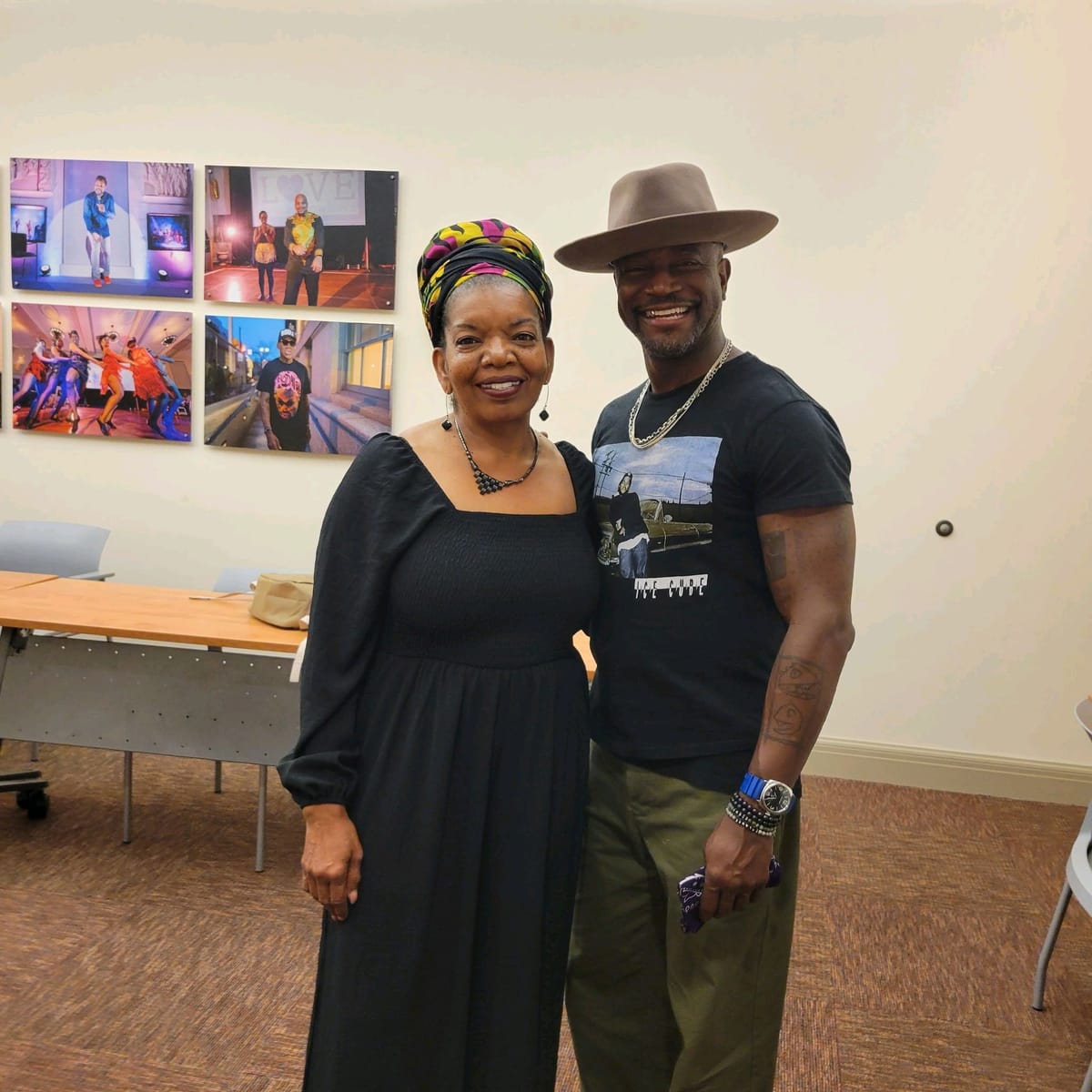 Taye Diggs Discusses Children’s Books and Identity at Wilmington Public Library Event
