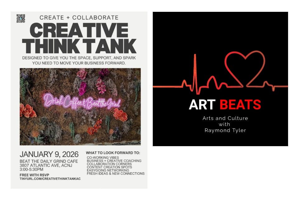 Creative Think Tank Brings Co-Working, Coaching and Networking to Atlantic City Entrepreneurs