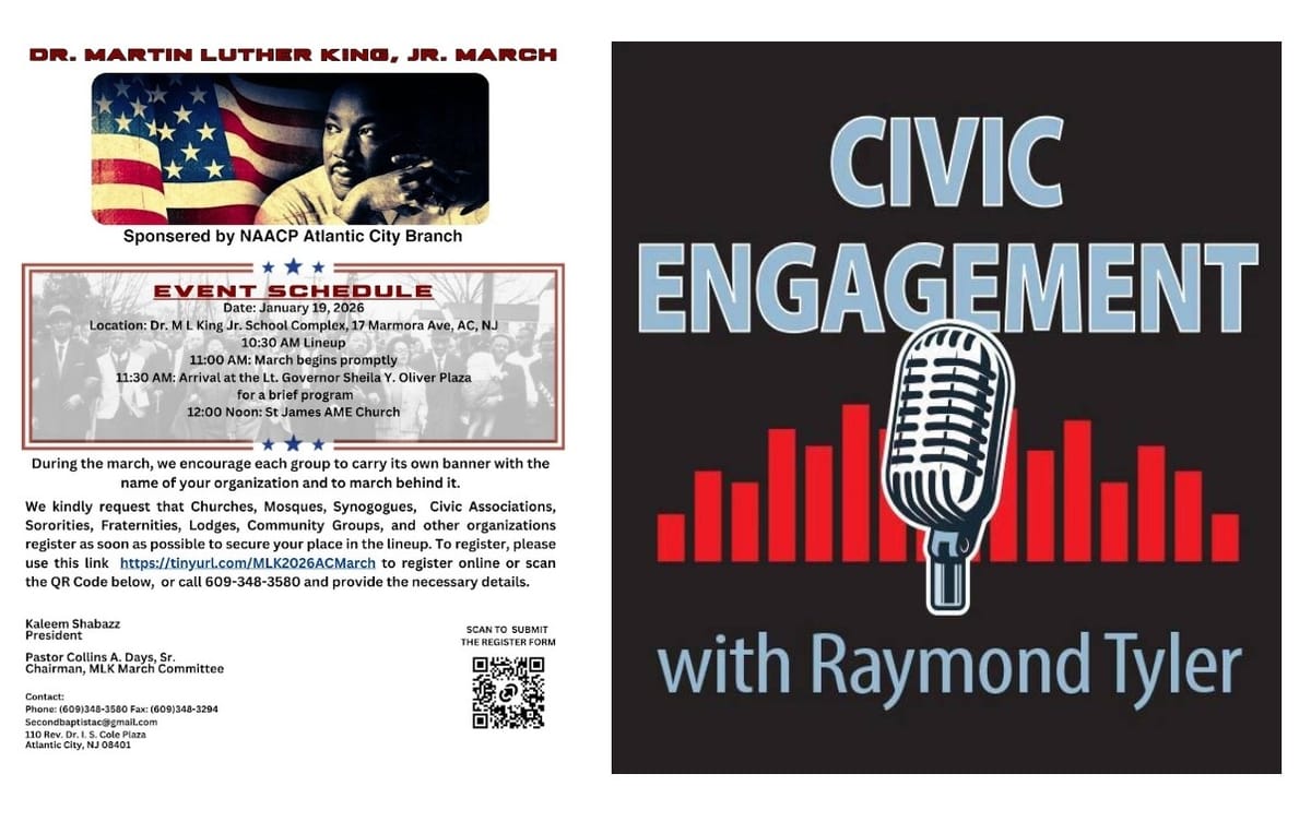 Atlantic City NAACP to Host MLK Day March and Community Celebration