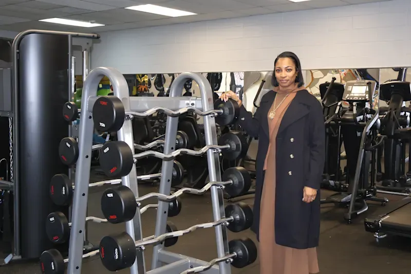 Uptown School Complex Unveils Renovated Weight Room to Boost Student and Community Wellness