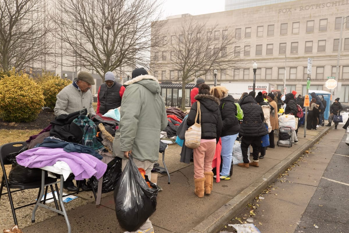Atlantic City’s “Heat the Streets” Resource Fair Provides Warm Clothing, Meals and Support to 225 Residents Amid Freezing Temperatures