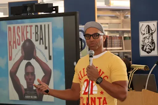 Kadir Nelson Returns to Atlantic City to Inspire Students at Atlantic City High School