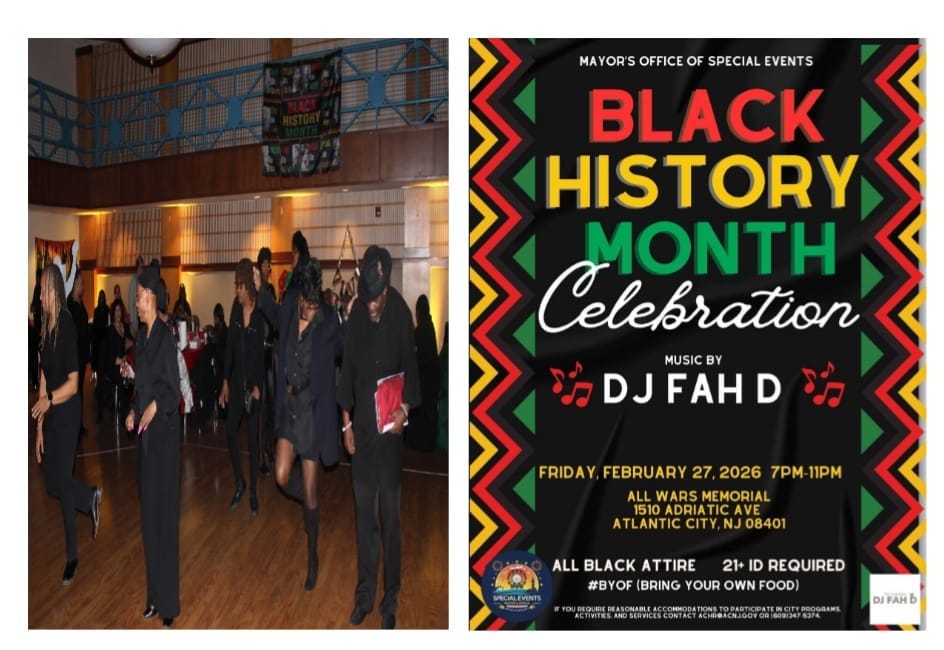 Atlantic City Celebrates Black History Month With Community Event at All Wars Memorial Building (Photo Gallery)