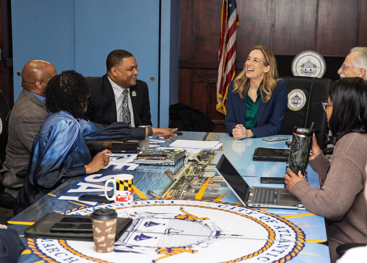 Governor Mikie Sherrill Meets With Atlantic City Leaders to Discuss Tax Relief, Bader Field Redevelopment
