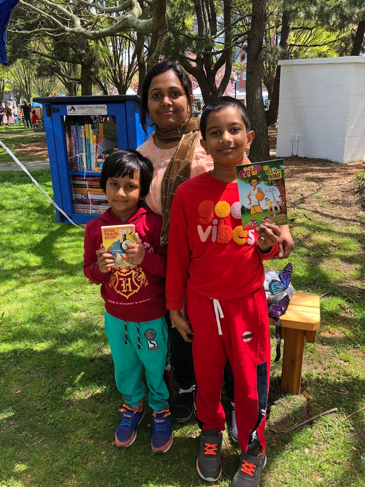 AC Library Brings Little Free Library to O’Donnell Park