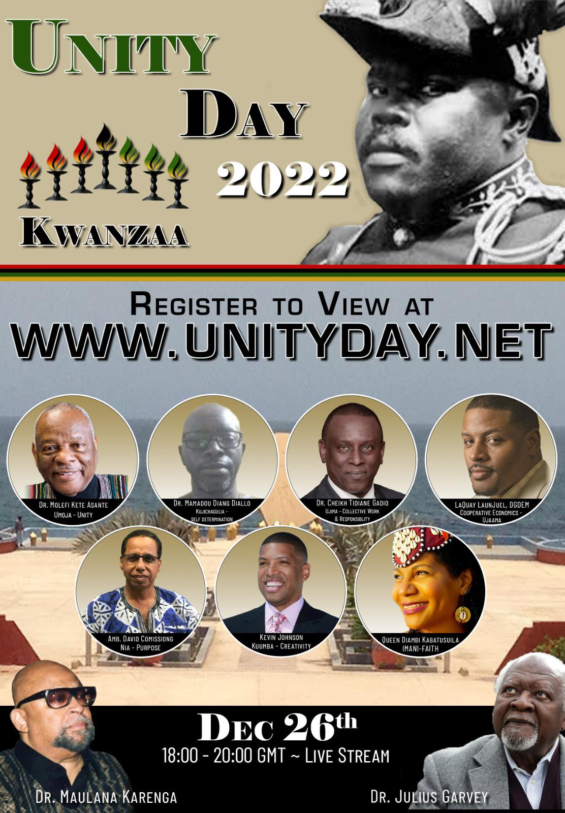 Global Unity Day Kwanzaa Celebration to Feature AC Native