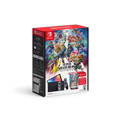 Nintendo Unveils Exclusive Black Friday Deals: Super Smash Bros. Ultimate and Nintendo Switch – OLED Model Bundle