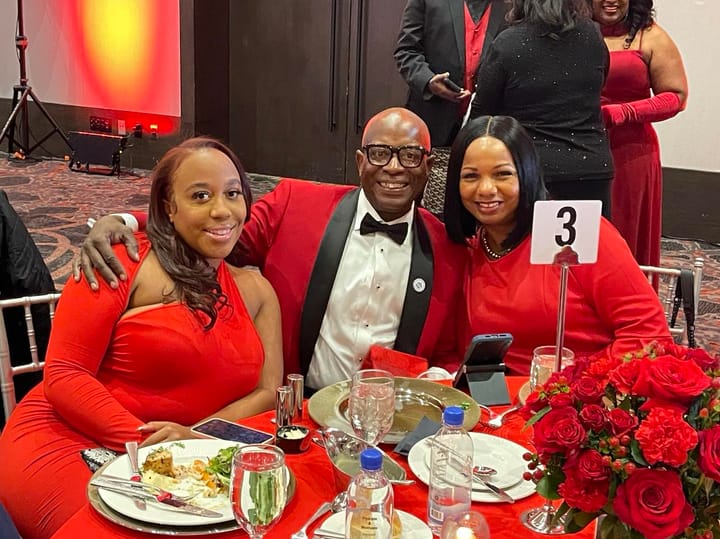 GALLERY: AC Business Owners Honored at the Red Affair in Maryland