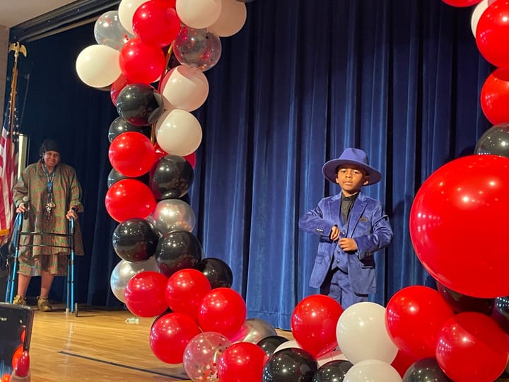 Pennsylvania Avenue School Pre-Kindergarten Celebrates Clothing Class Sessions with Fashion Show