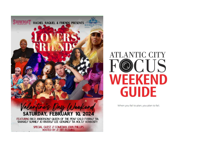 It's a Pre-Valentines, Pre-Mardi Gras, Superbowl Sunday Weekend