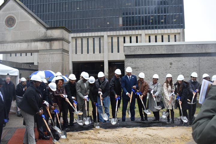 Courtyard Renamed in Honor of Late Lt. Gov. Sheila Y. Oliver Construction Gets Underway