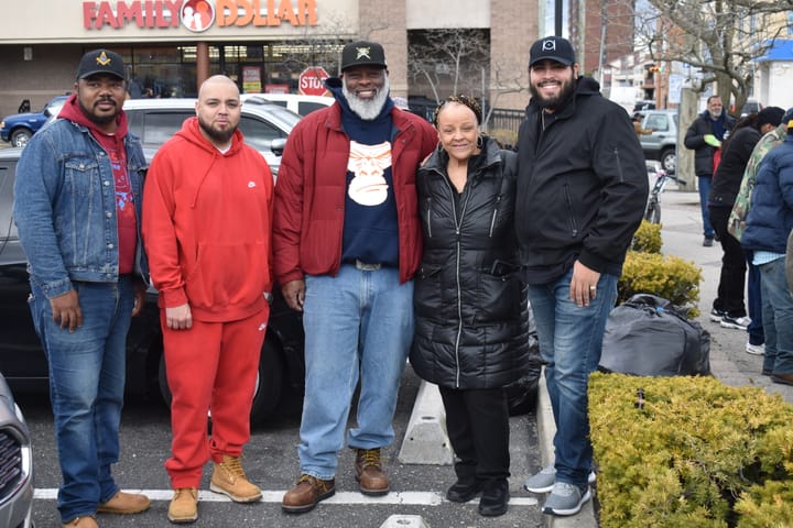 Community Focus: Prince Hall  Lodge 27 and the Natural Beauties Social Club Help the Community by Distributing Clothes and Food