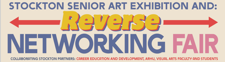 Stockton University Celebrates Graduating Art Majors with a Reverse Networking Event and Exhibition