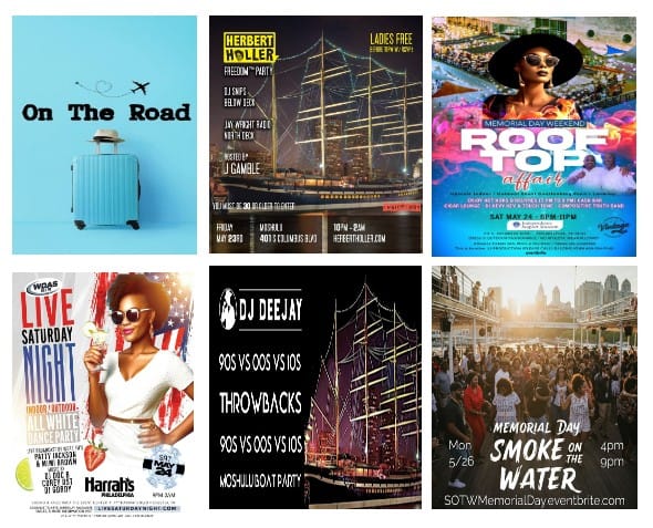 5 Social Events In Philadelphia To See and Be Seen at This Holiday Weekend.
