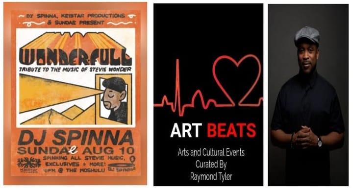DJ SPINNA Presents Wonderfull: Tribute to the Music of Stevie Wonder