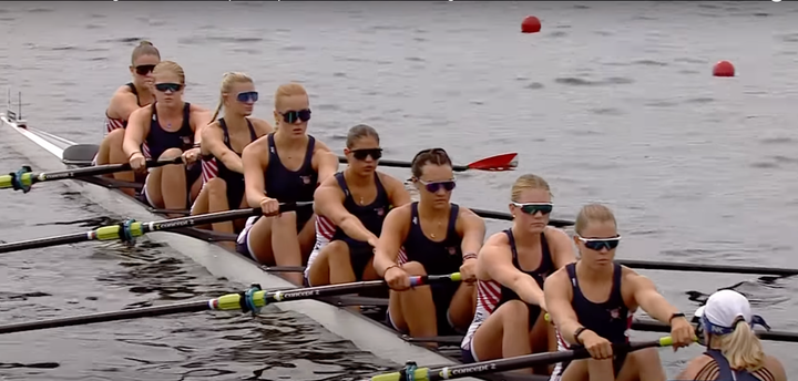 ACHS Grad Powers to Silver at World Championships