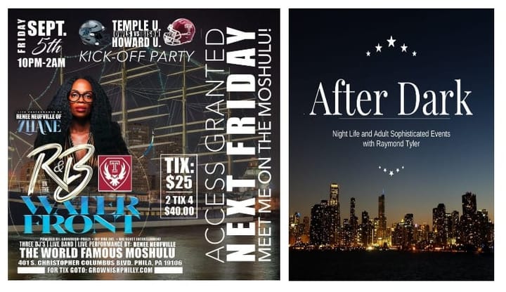 Grownish: Philly's 1st R&B on the Water was Huge Success.