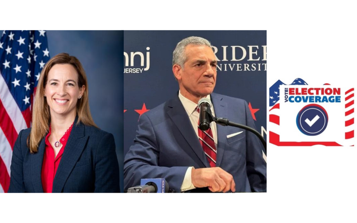 Sherrill and Ciattarelli Clash in First N.J. Gubernatorial Debate