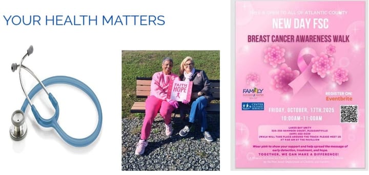 New Day FSC Breast Cancer Awareness Walk Celebrates Hope