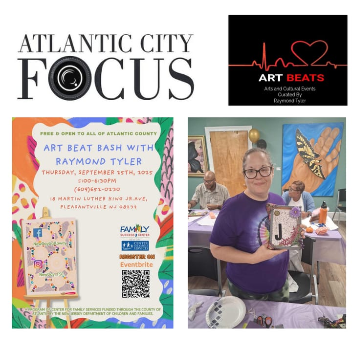 Atlantic City Focus and Art Beats Gives Back to P'ville's FSC Through the Arts