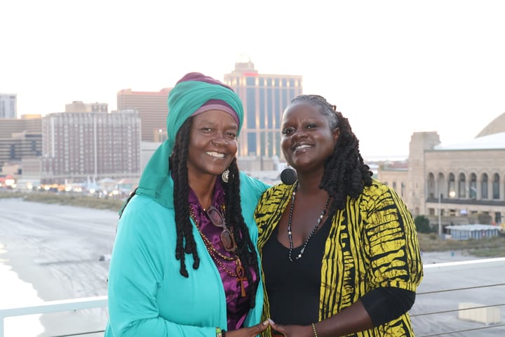 Mother-Daughter Reggae Duo Sister Carol and Nakeeba Amaniyea Soar “Beyond the Sky” with New Album