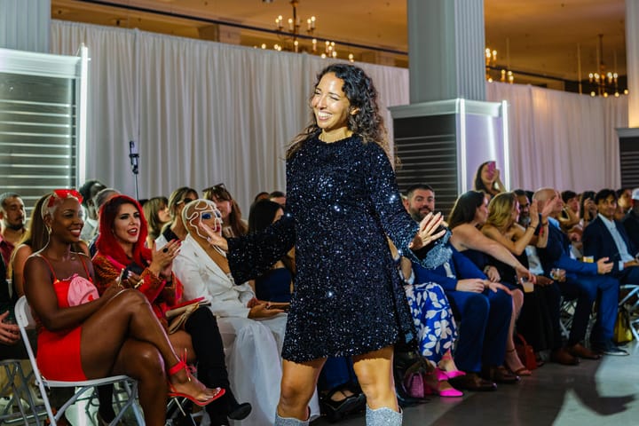 From Ovarian Cancer Survivor to Runway Designer: EHT Native Debuts “Brighter Days” Collection at Philly Fashion Week