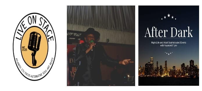 Big Daddy Kane Warms Up The Black Friday Stage at The Double Tree Hilton in Cherry Hill!