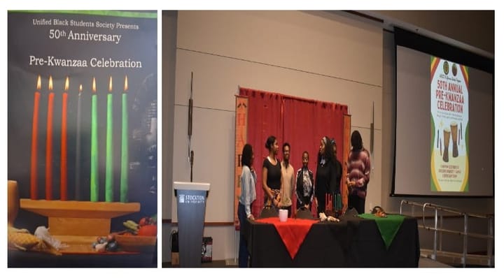 Stockton University’s Unified Black Students Society Celebrates 50th Annual Pre-Kwanzaa Event