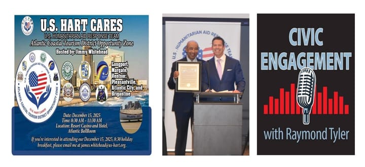 County Commissioner Michael Ruffu Honors U.S. HART CARES at Atlantic Coastal Opportunity Zone Breakfast