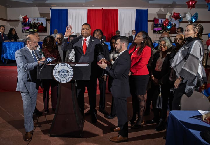 A CLOSER LOOK: Atlantic City Swears In Mayor Marty Small Sr. and City Council at New Year’s Day Oath of Office Ceremony