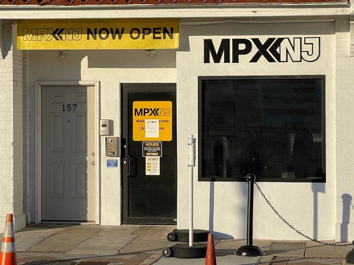 MPX NJ is the first cannabis dispensary to open in Atlantic City. Photo Credit: Mark Tyler