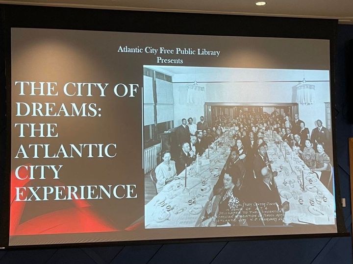 City of Dreams: The Atlantic City Experience debuted at the Stockton Atlantic City campus in the Fannie Lou Hamer room on Mon