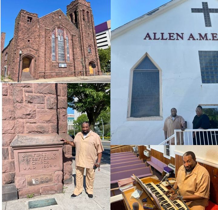 Victory First Presbyterian Deliverance Church says farewell to its location at Pennsylvania and Pacific avenues and embraces