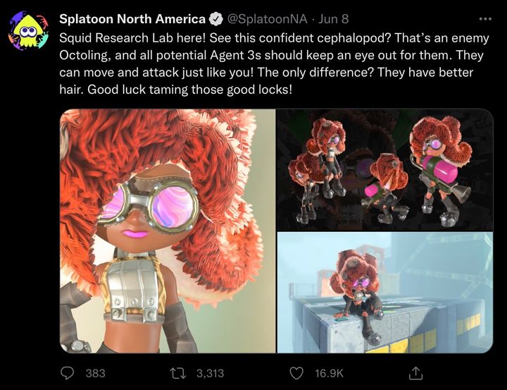 Splatoon North America has released new images of the Octolings on its website. Photo credit: Lillian Tyler