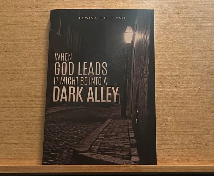 When God leads it might be into a dark alley takes readers on a spiritual and faith journey. Photo credit: Mark Tyler