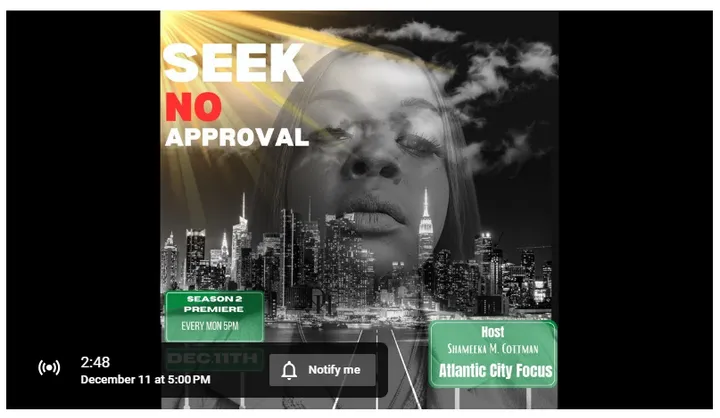Seek No Approval Podcast-Who Am I