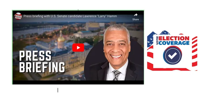 Hamm Pledges Progressive Reform in Senate Bid