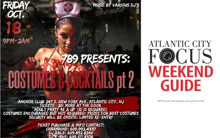 Big Plans for the Weekend? The Third Weekend of October is a Great Time to Have Some Fun