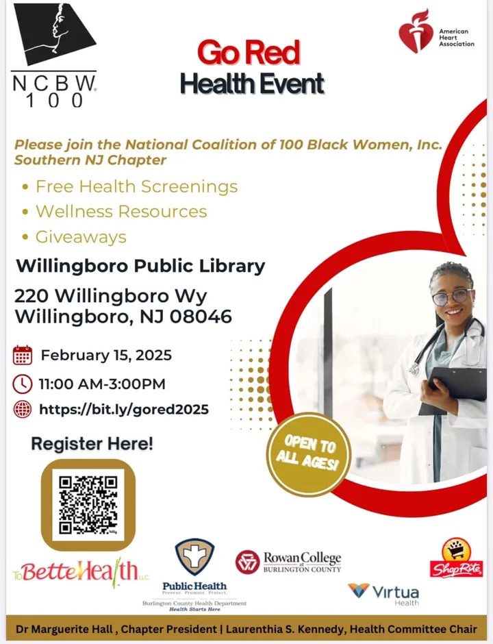 Free Health Screenings Available in Willingboro