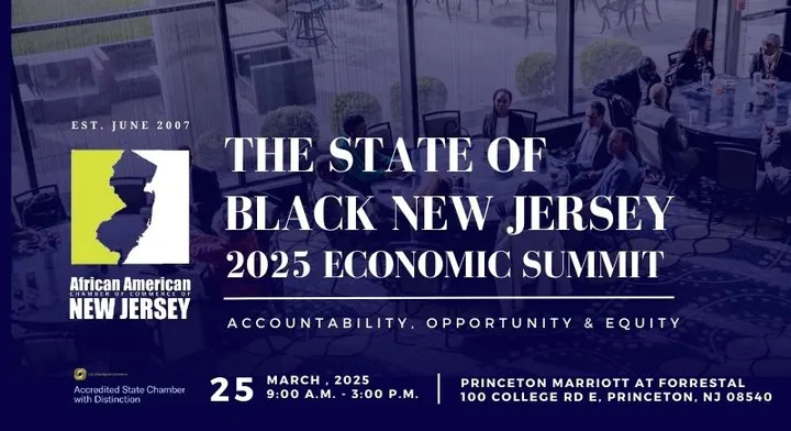 The State of Black New Jersey 2025 Economic Summit