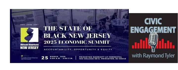 The NJ African American Chamber Of Conference Hosts A 2025 Governors Candidate's Panel at The State Of Black New Jersey Summit