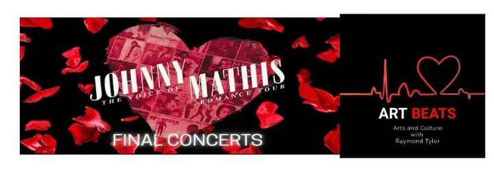 Johnny Mathis: The Voice of Romance to Give Farewell Concert in Bergen County