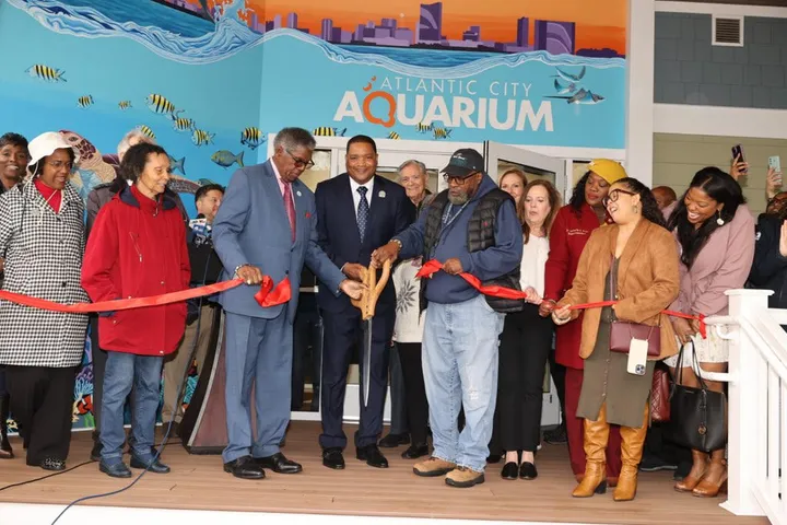 After 5 Years, Atlantic City Aquarium Reopens With New Exhibits and Renovations