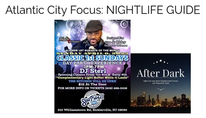 Classic First Sundays at Sicklerville's Sea Bar 2