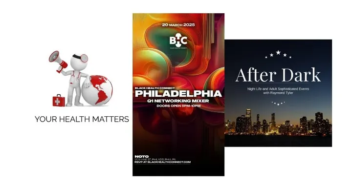 5 Reasons-I Loved The Black Health Connect, Philadelphia Networking Event!