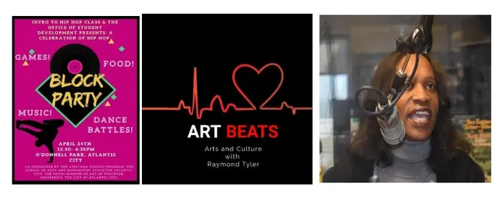 Stockton University's INTRO TO HIP HOP Class Throws A Block Party on Thursday, April 24, 2025