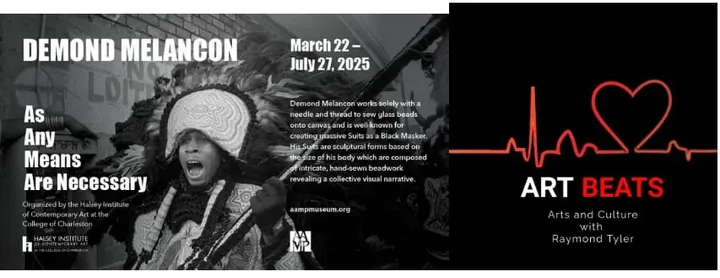 DEMOND MELANCON-AS ANY MEANS ARE NECESSARY! On Exhibit At The African American Museum Of Philadelphia Until July 27, 2025