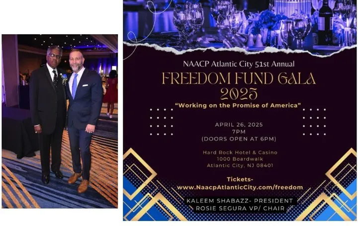 The NAACP Celebrates  51st Freedom  Fund Gala at The Hard Rock Casino