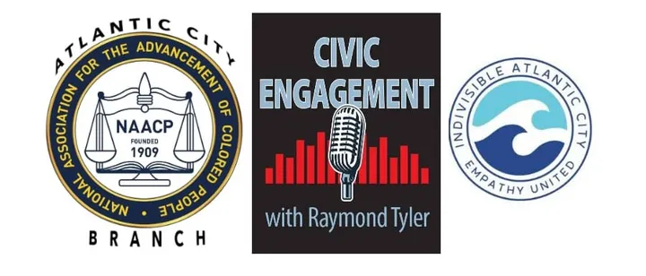The NAACP - Atlantic City Branch Welcomes Indivisible Atlantic City to Monthly Meeting