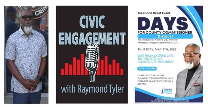 The Rev. Collins  A. Days Meets the Community, Discusses Run for County Commissioner